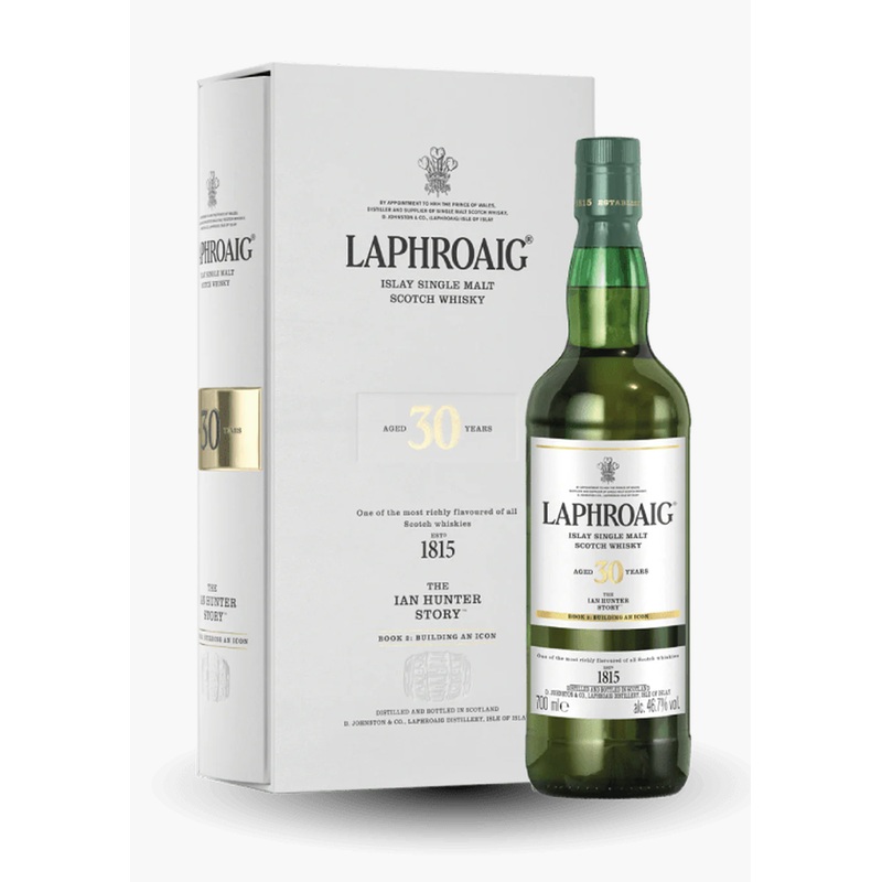 Laphroaig ‘The Ian Hunter Story Book2: The Icon’ 30 Year-old Single Malt