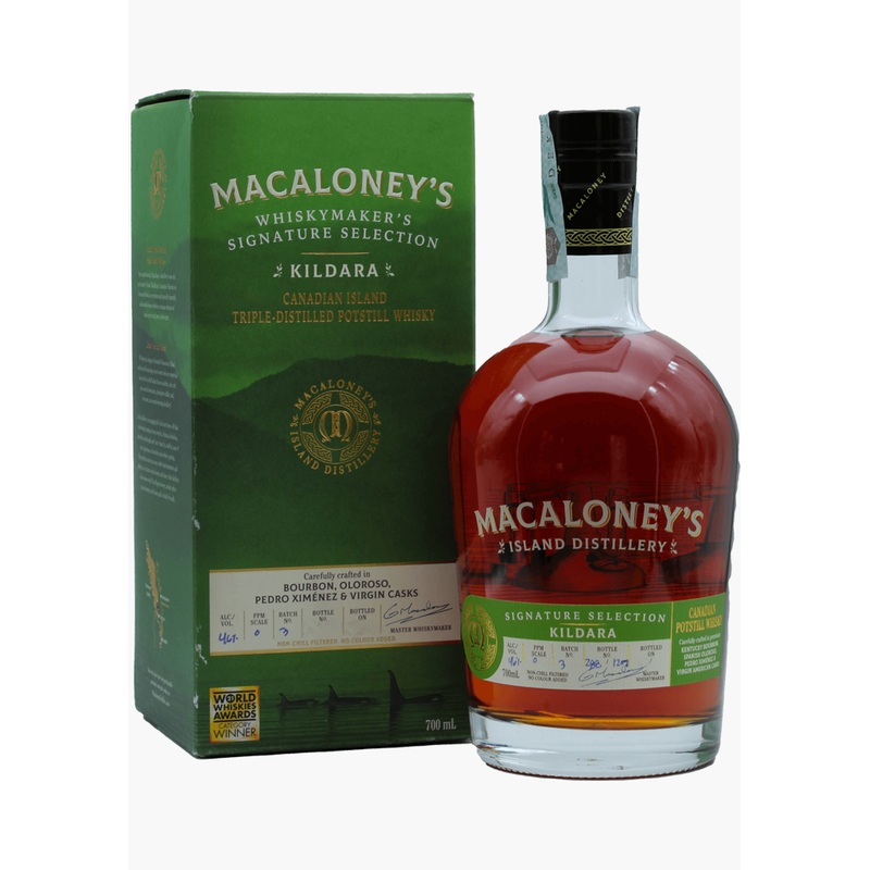 Macaloney’s Kildara ‘Canadian Island’ Whisky