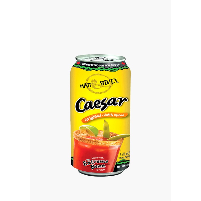 Matt & Steve’s Original Caesar – 6x341ML
