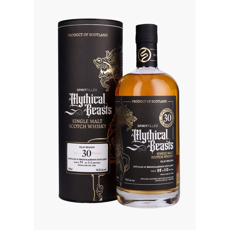 ‘Mythical Beasts’ Bruichladdich 30 Year Old