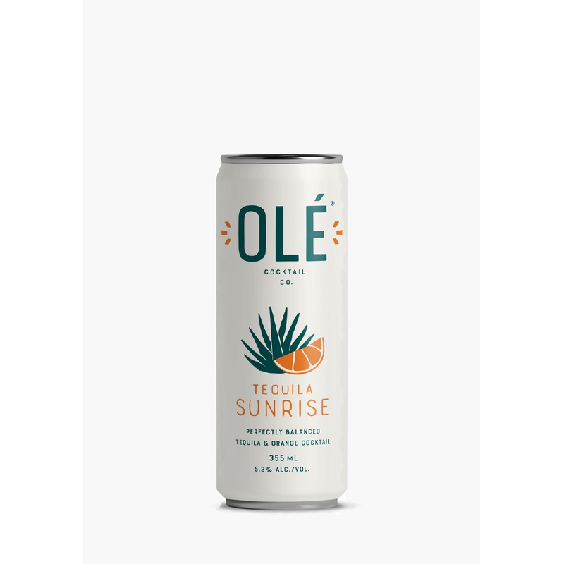 Ole Tequila Sunrise – 4x355ML|Canada|4x355ML