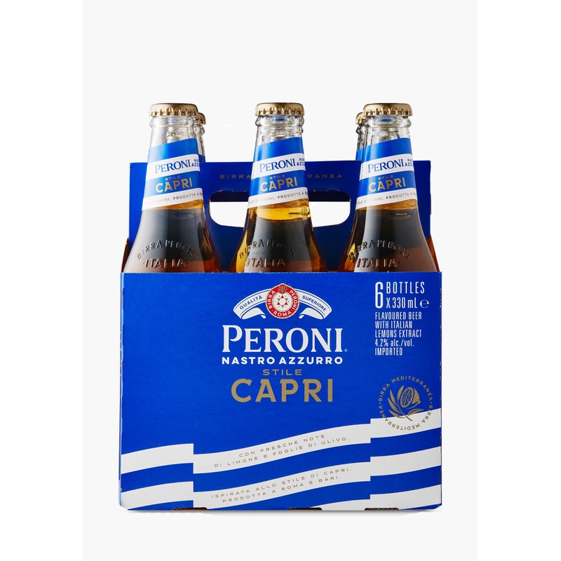 Peroni Capri – 6X330ML|Italy|6x330ML
