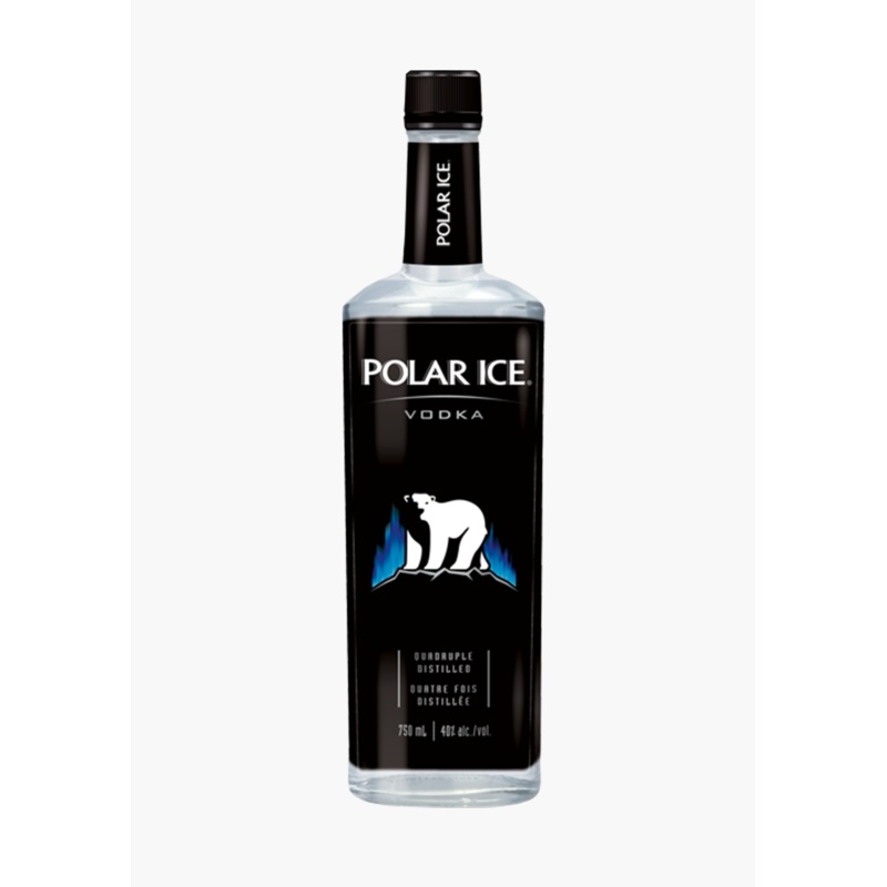 Polar Ice Vodka|Canada|750ML