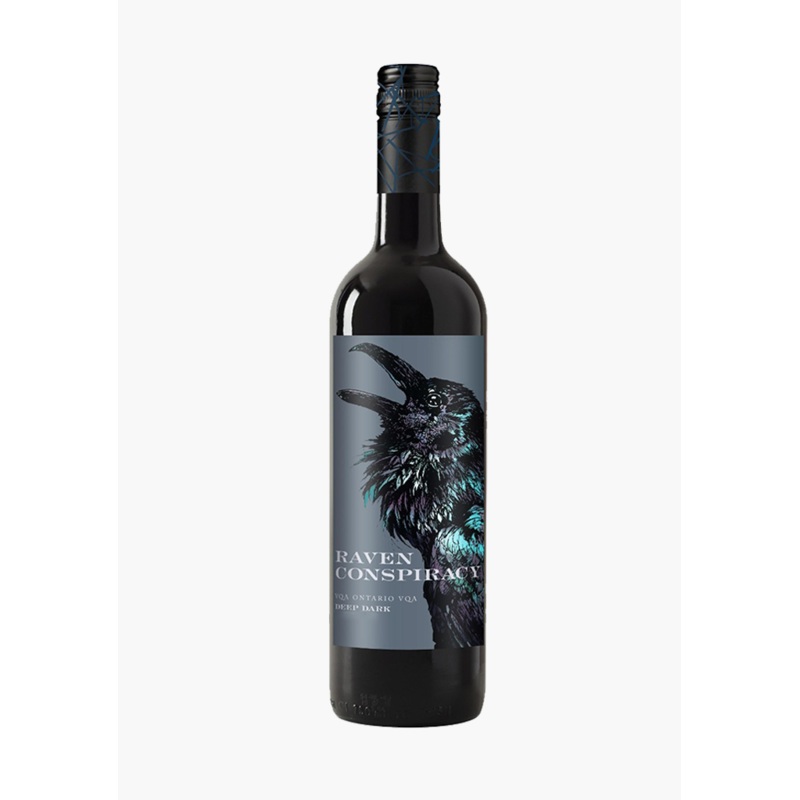 Raven Conspiracy ‘Deep Dark’ Red 2023