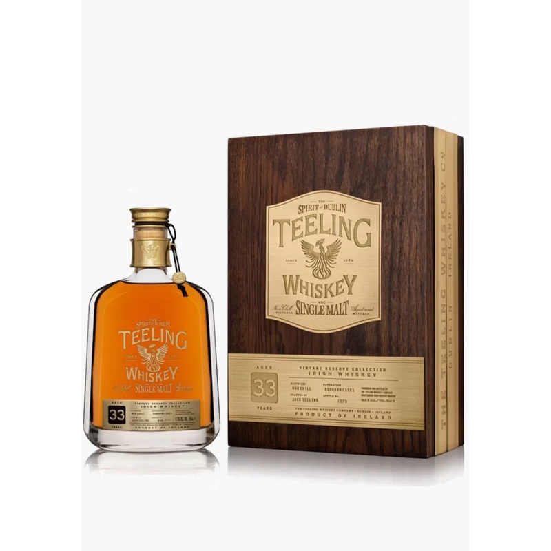 Teeling 33 Year-old Single Malt