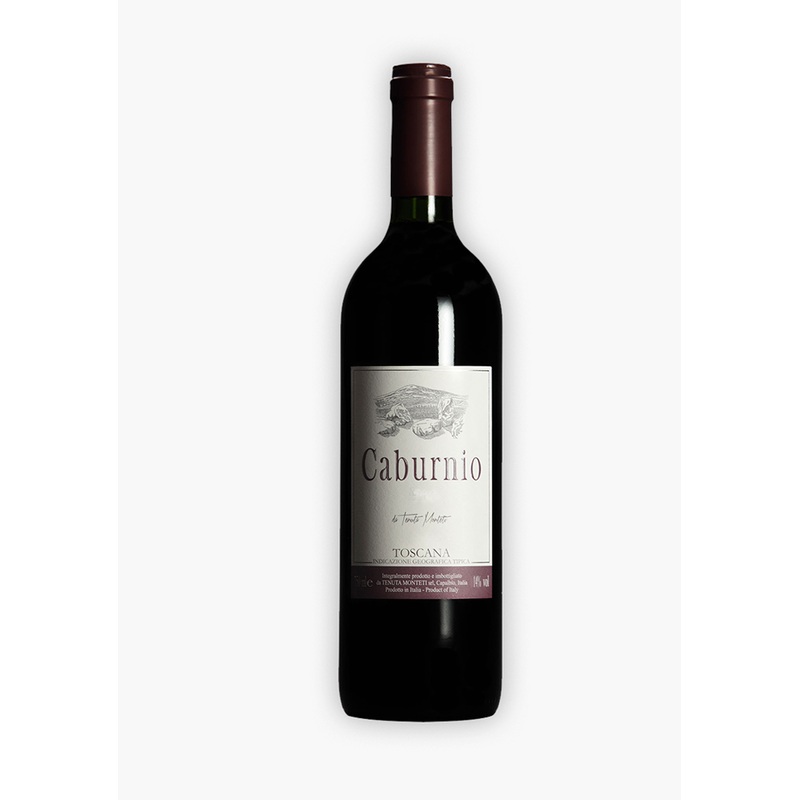 Tenuta Monteti Caburnio 2018|Italy|750ML|2018