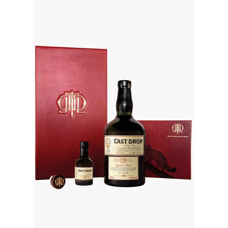 The Last Drop Signature 50 Year Old Blended Scotch Whisky