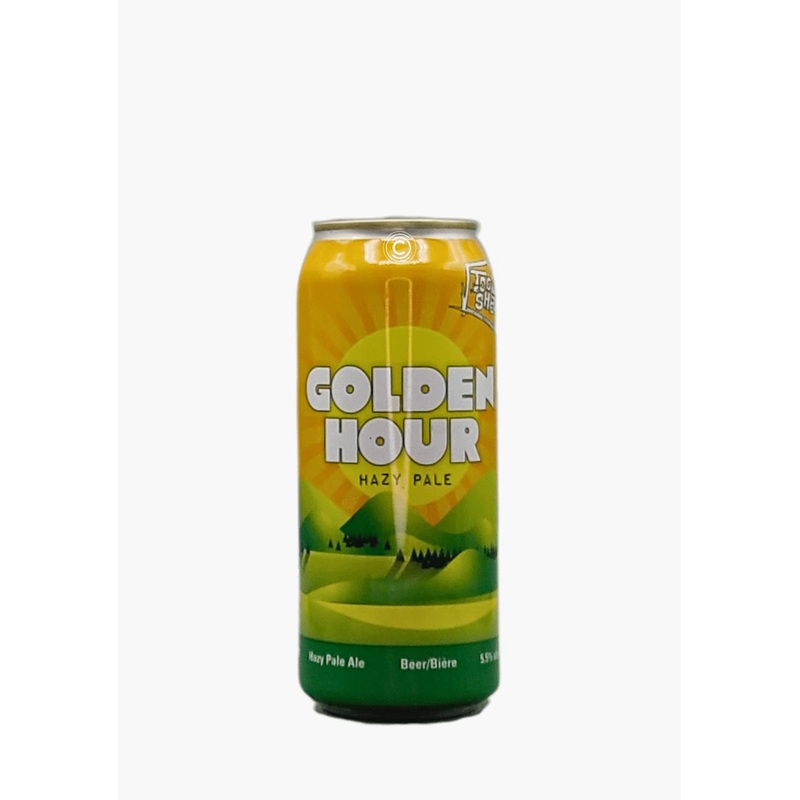Tool Shed Golden Hour – 4x473ML