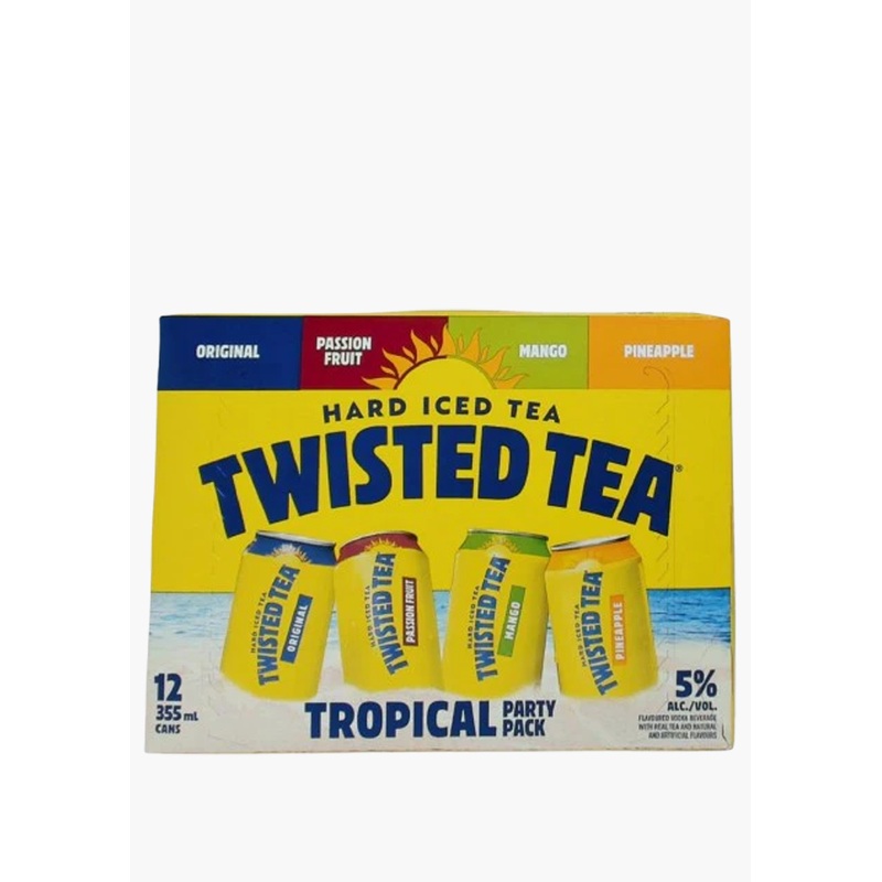 Twisted Tea Tropical Mixer – 12x355ML