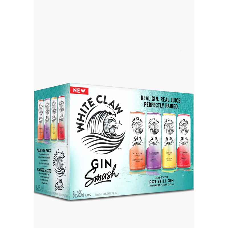 White Claw Gin Smash Mixer – 8x355ML