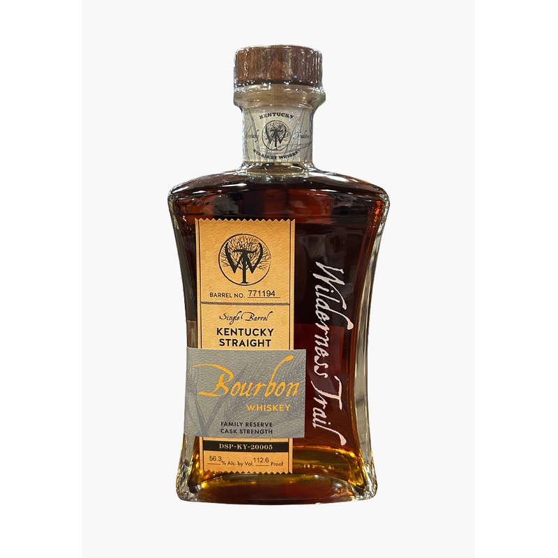 Wilderness Trail WP Single Barrel Bourbon