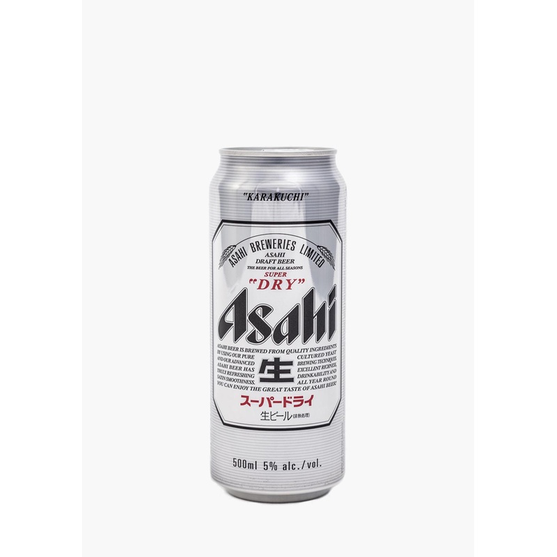 Asahi Super Dry Cans – 4x500ML