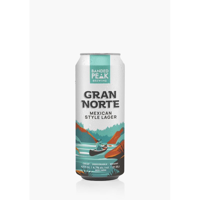 Banded Peak Gran Norte – 4x473ML