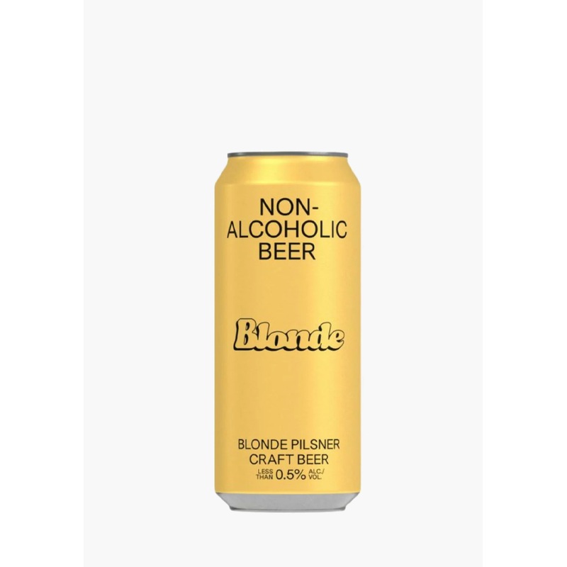 Biere Sans Alcool Blonde Pilsner – 473ML