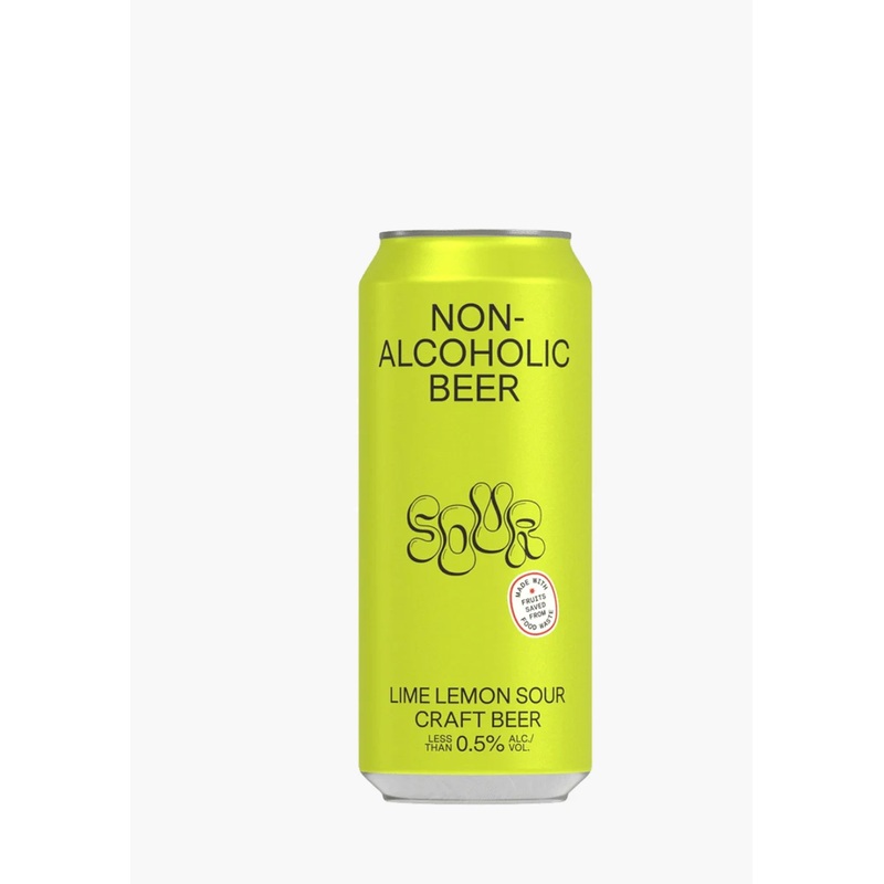 Biere Sans Alcool Lime Lemon – 473ML