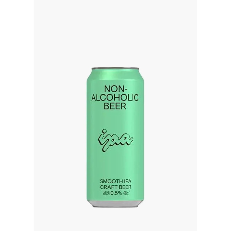 Biere Sans Alcool Smooth IPA – 473ML