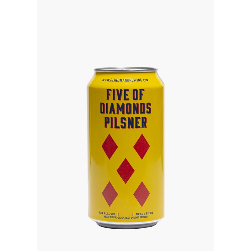 Blindman Five of Diamonds – 15x355ML