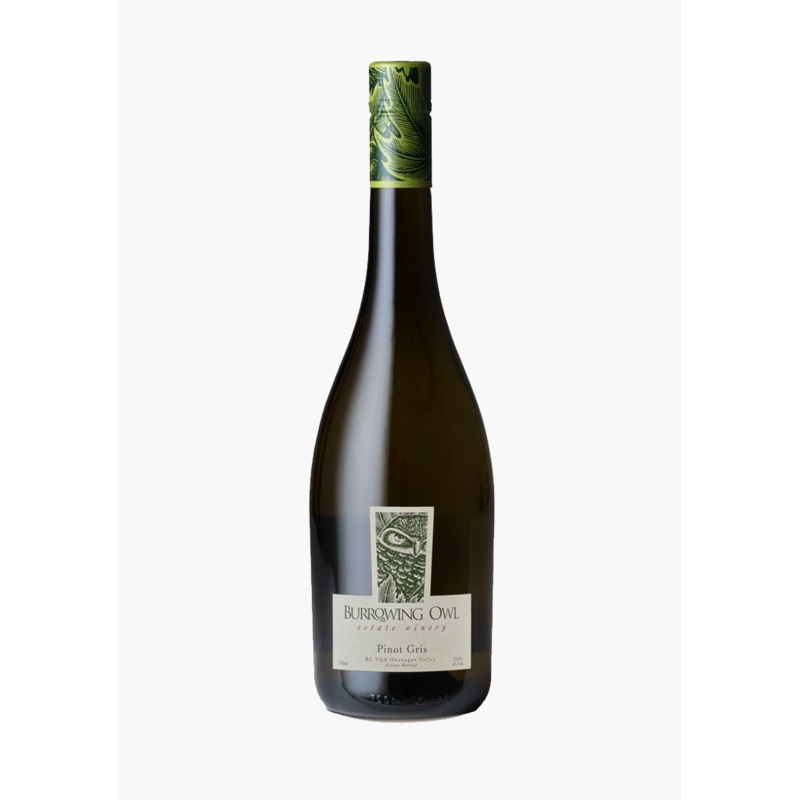 Burrowing Owl Pinot Gris 2023|Canada|750ML|2023