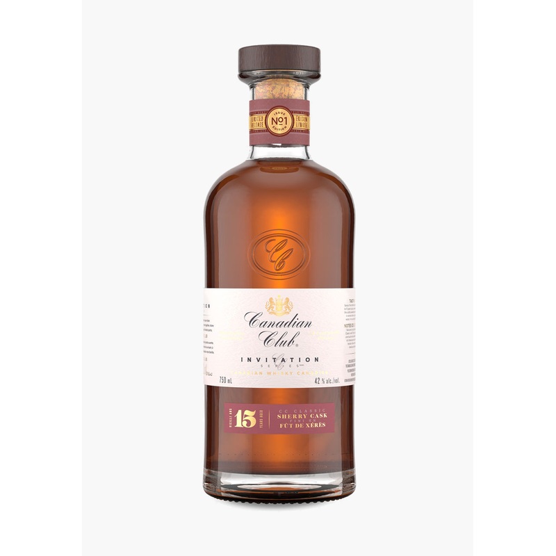 Canadian Club Sherry Cask 15 Year Old