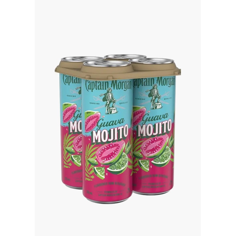 Captain Morgan Guava Mojito – 4x355ML