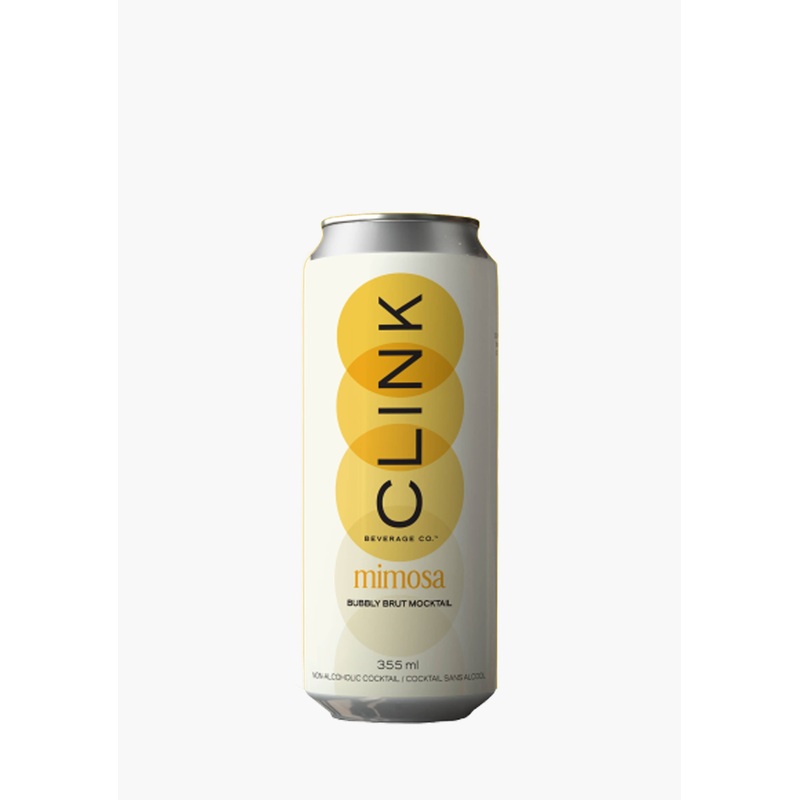 Clink Mimosa Mocktail – 4x355ML