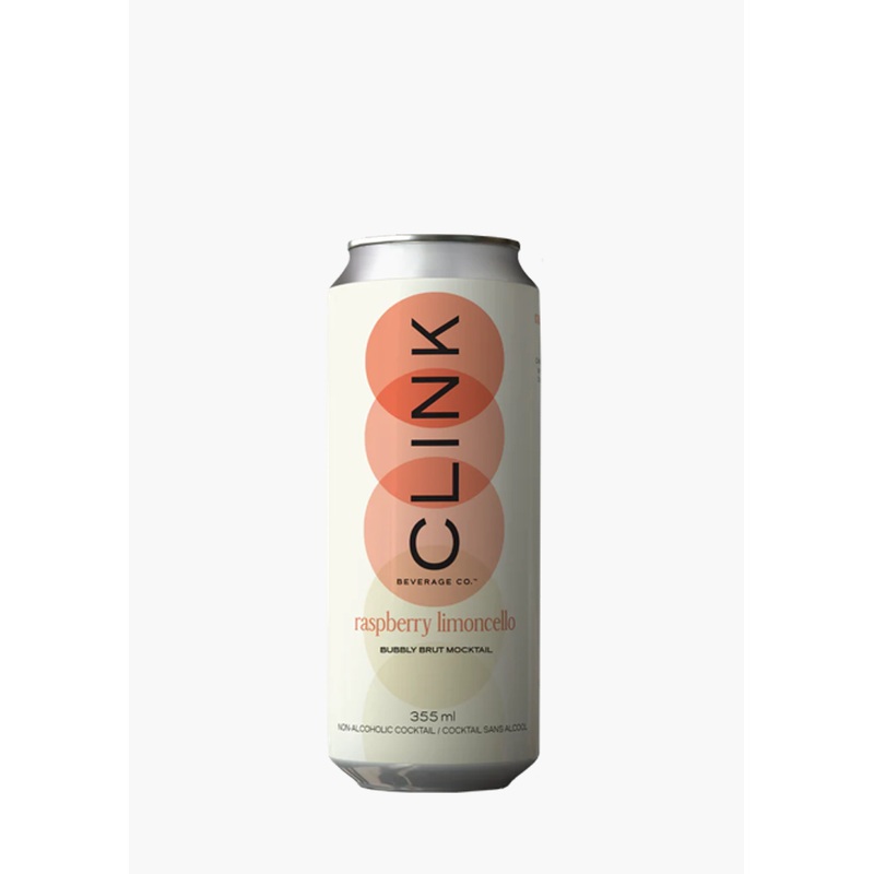 Clink Raspberry Limoncello Mocktail – 4x355ML