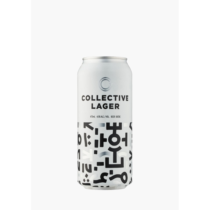 Collective Arts Lager – 1x473ML