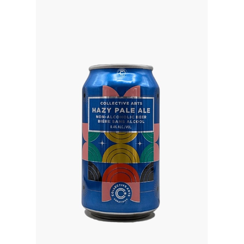 Collective Arts Non-Alcohol Hazy Pale Ale – 355ML
