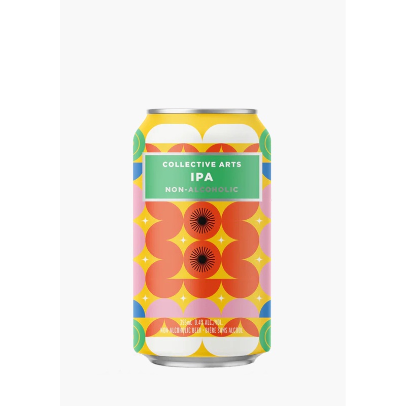 Collective Arts Non-Alcohol IPA  355ML