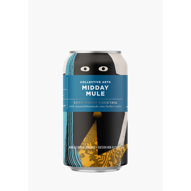 Collective Arts Non-Alcohol Midday Mule – 355ML