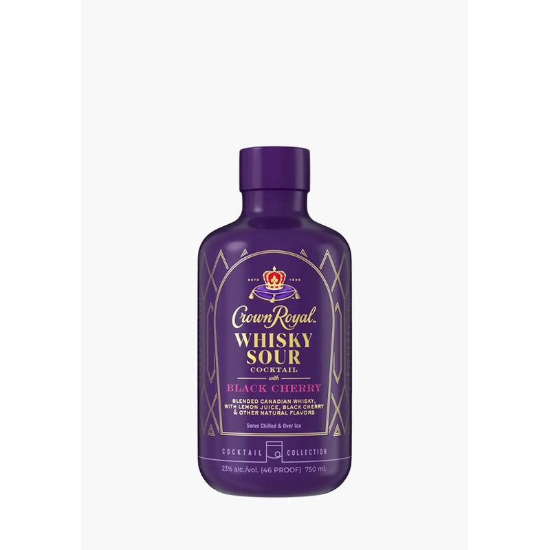 Crown Royal Whiskey Sour – 375ML