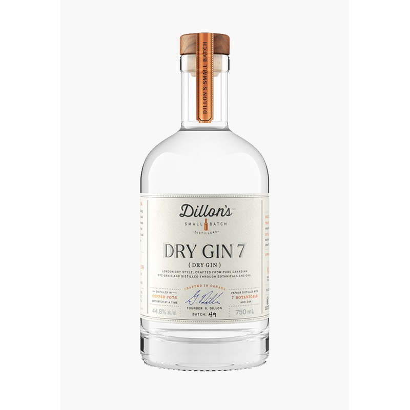 Dillon’s Dry Gin 7|Canada|750ML