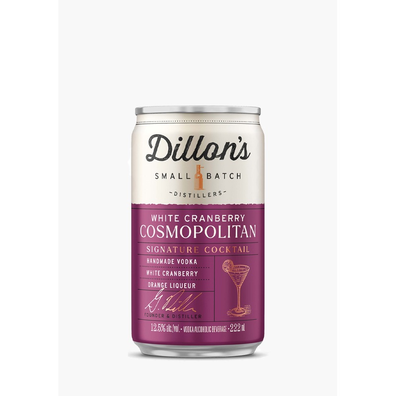 Dillons White Cranberry Cosmo – 4x222ML