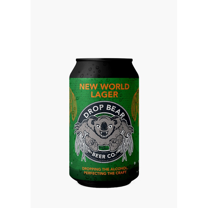 Drop Bear New World Lager|United Kingdom|330ML