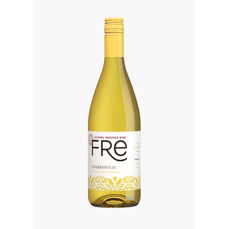 Fre Chardonnay – Alcohol Free|United States|750ML