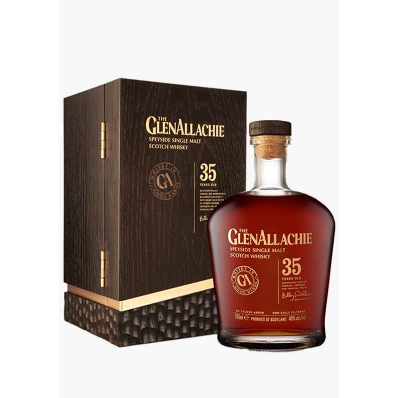 GlenAllachie 35 Year Old Speyside Single Malt Whisky