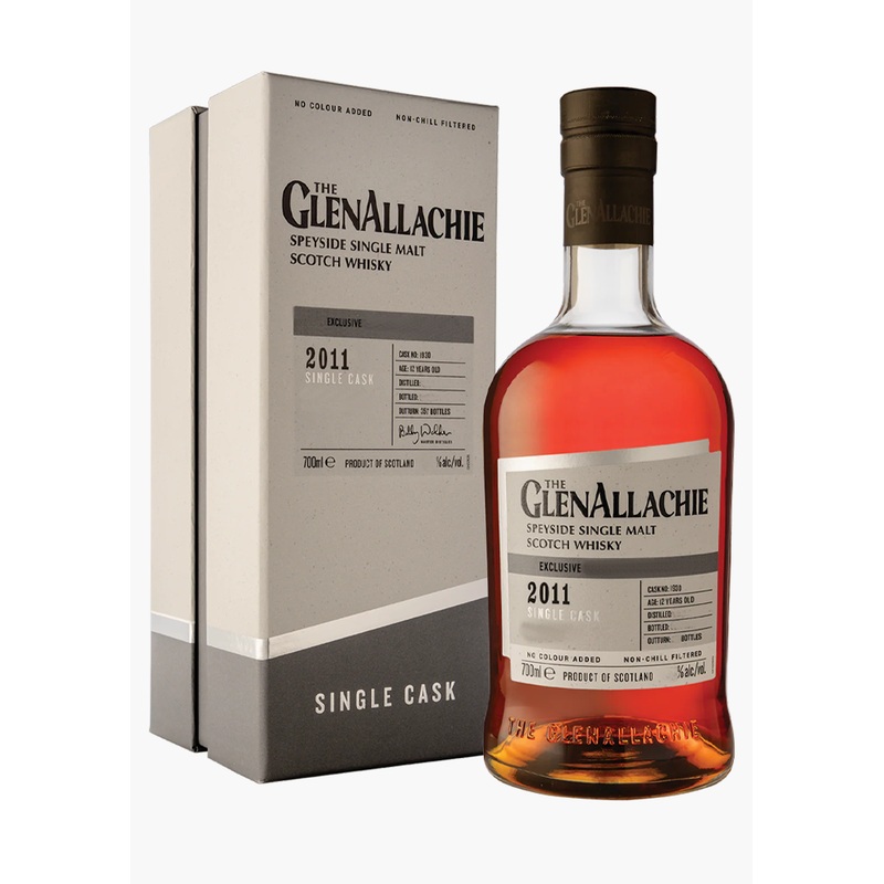 GlenAllachie WP Exclusive Cask 2011 Single Malt Scotch Whisky