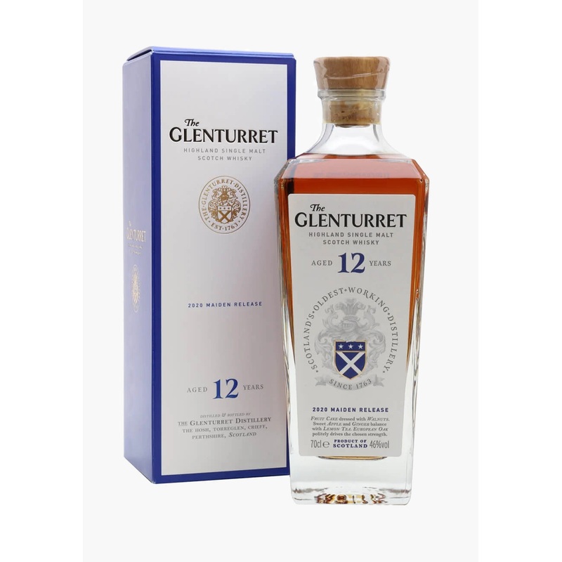 Glenturret 12 Year Old Highland Single Malt Whisky