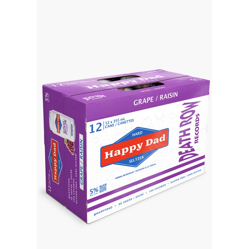 Happy Dad Grape – 12x355ML|Canada|12x355ML