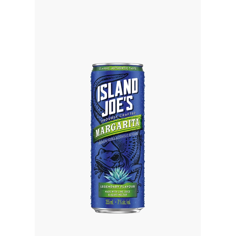 Island Joe Margarita – 4x355ML