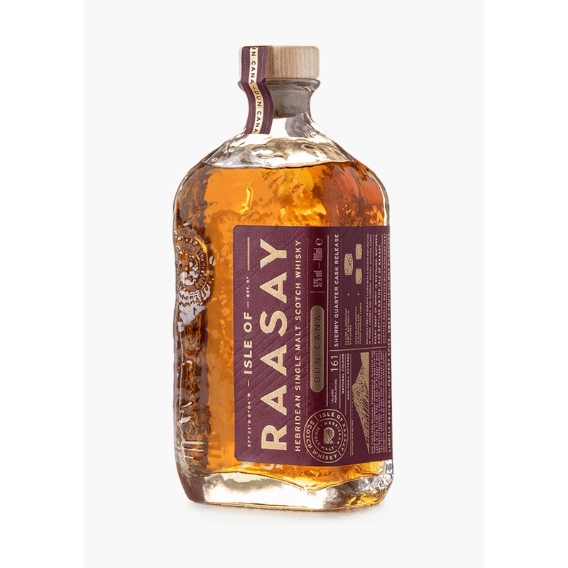 Isle of Raasay ‘Dun Cana’ Sherry Quarter Cask Release