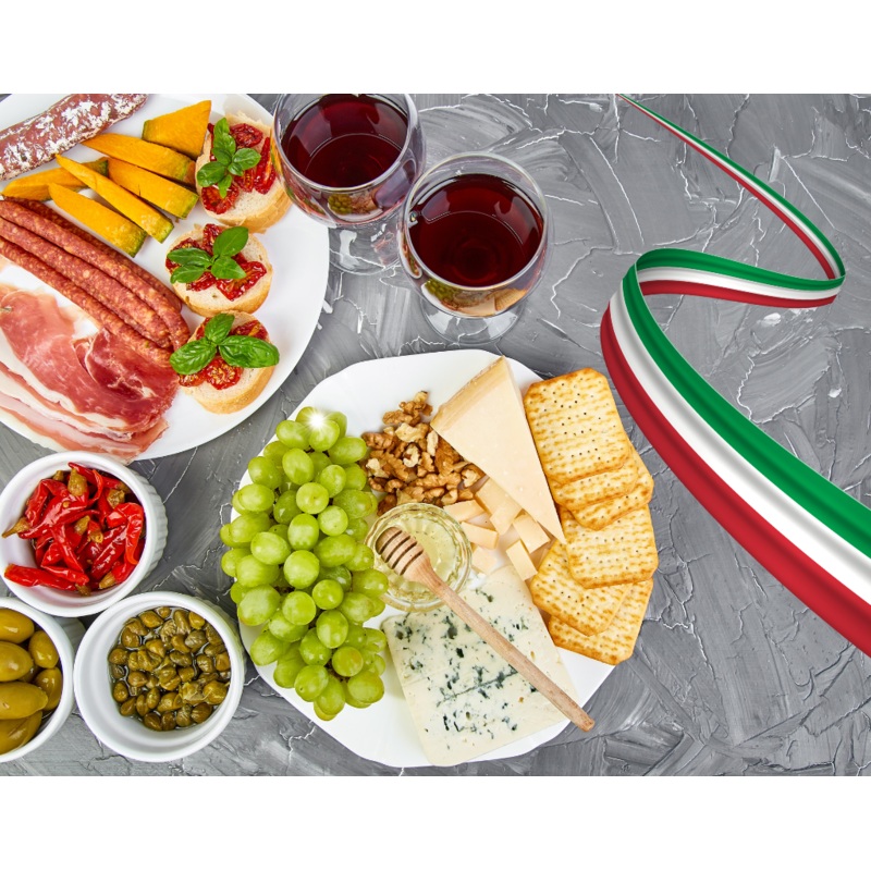 Italian Wine & Antipasti|General Admission
