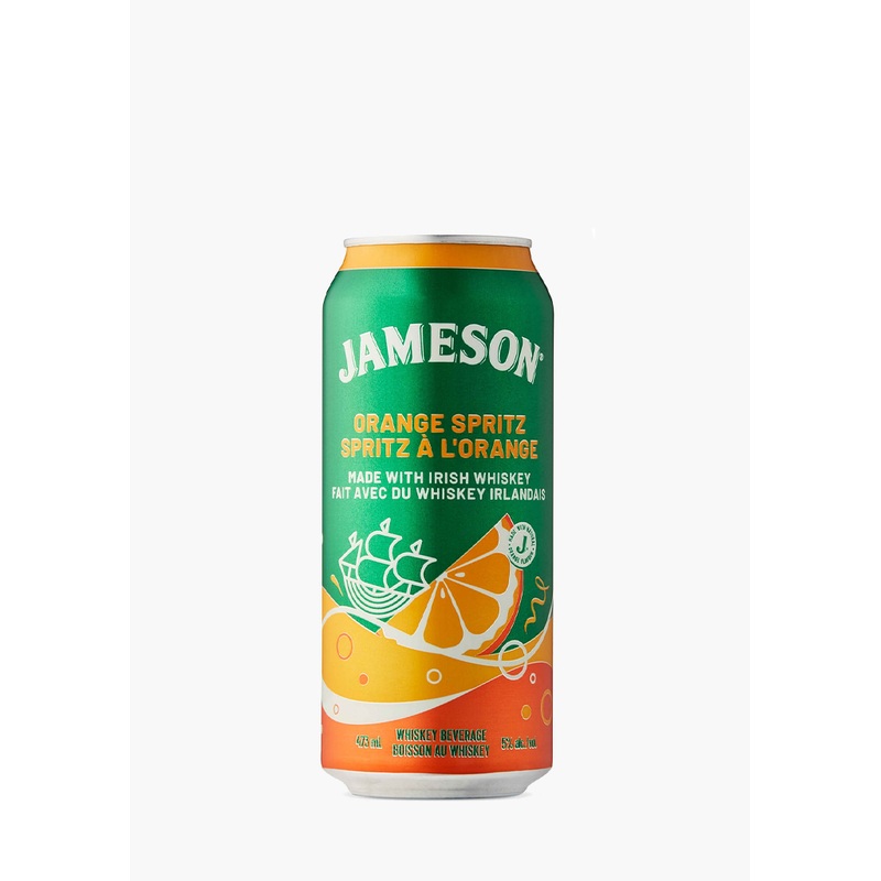 Jameson Orange Spritz|Ireland|473ML