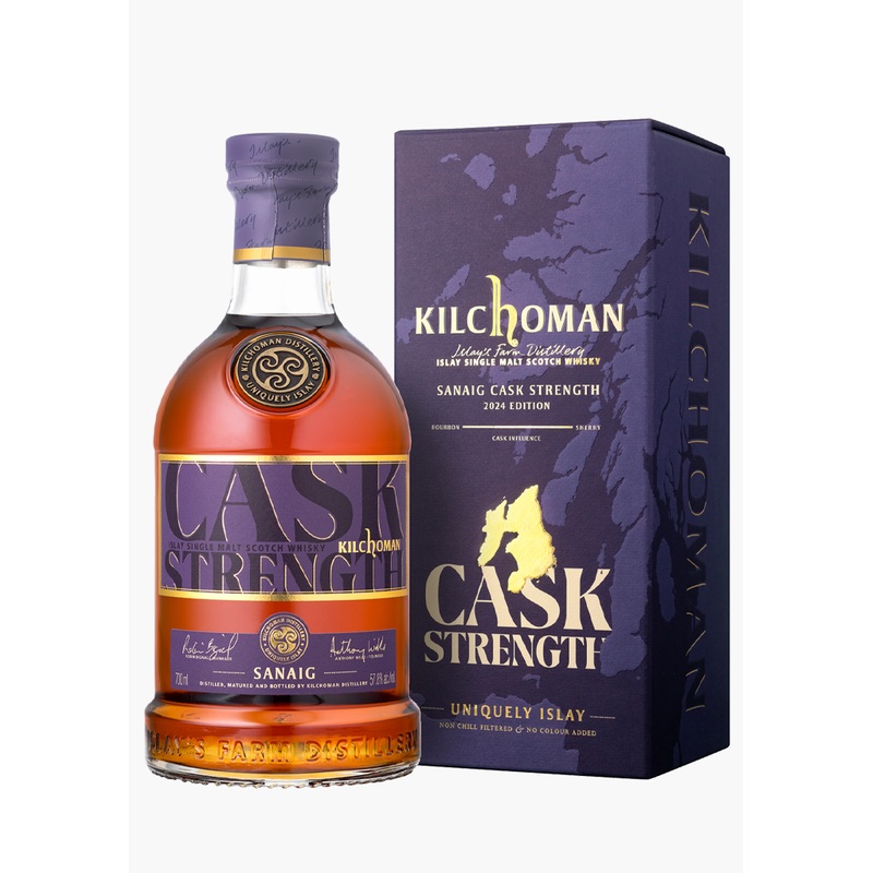 Kilchoman Sanaig Cask Strength 2024 Edition