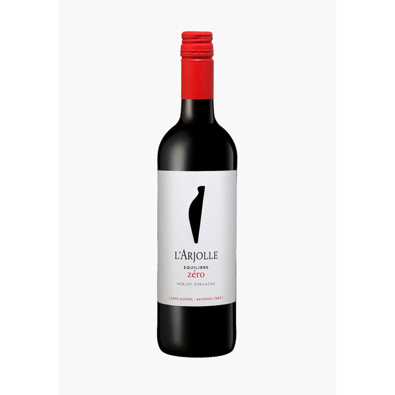 L’Arjolle Merlot Grenache Zero