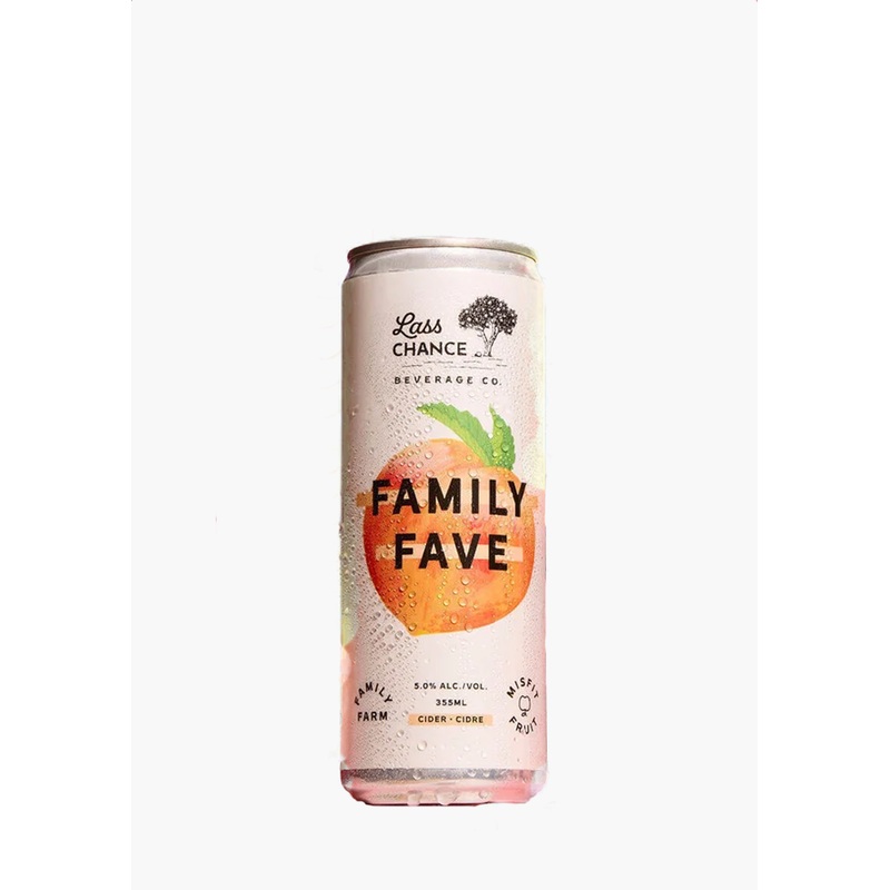 Lass Chance Peach Cider – 4x355ML