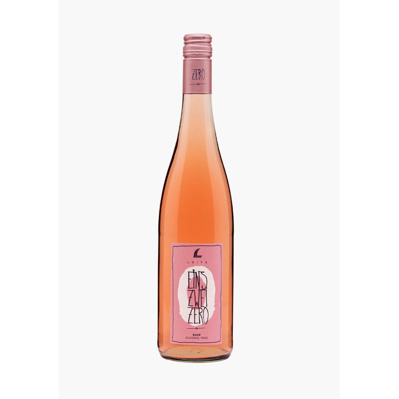 Leitz Eins Zwei Zero Rose|Germany|750ML