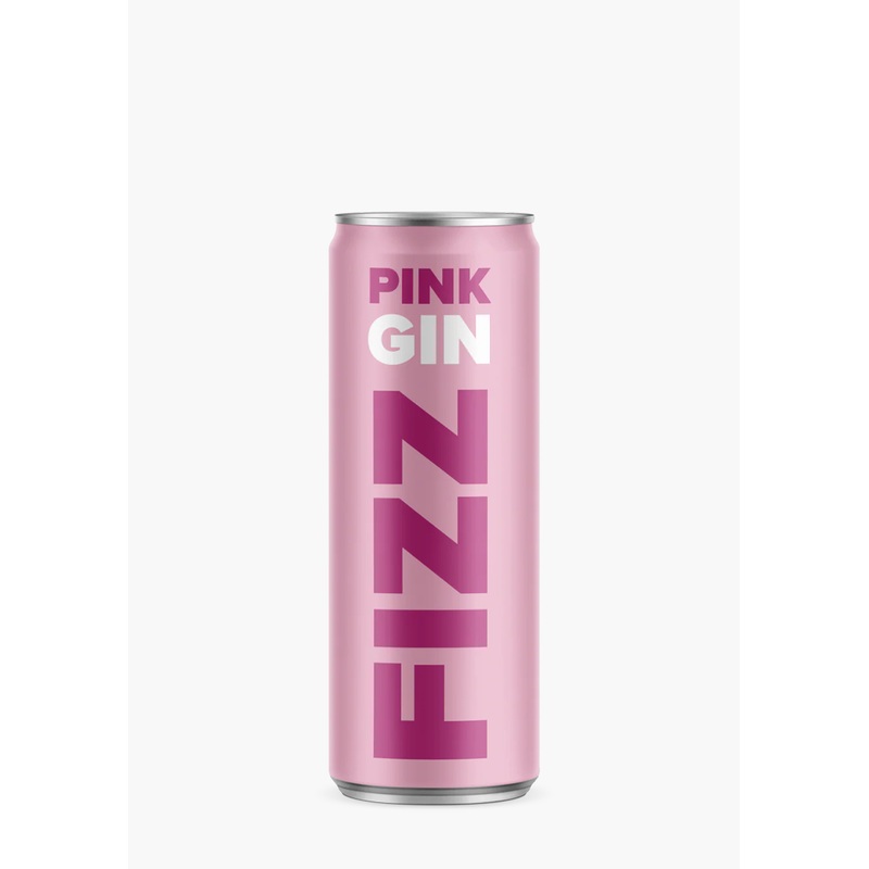 LSDC Pink Gin Fizz- 4x355ML|Canada|4x355ML