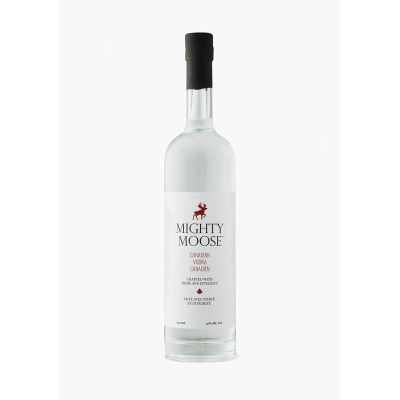 Mighty Moose Canadian Vodka|Canada|750ML