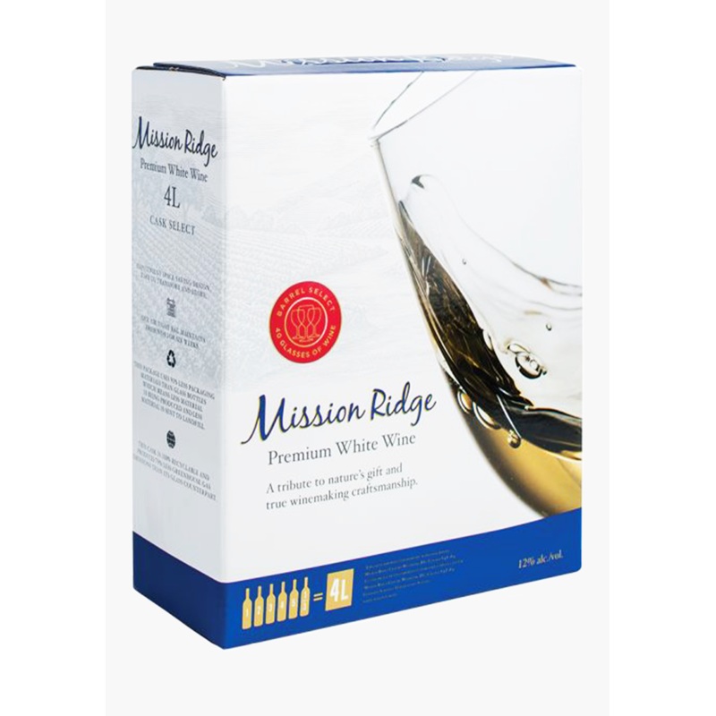 Mission Ridge White|Canada|4000ML